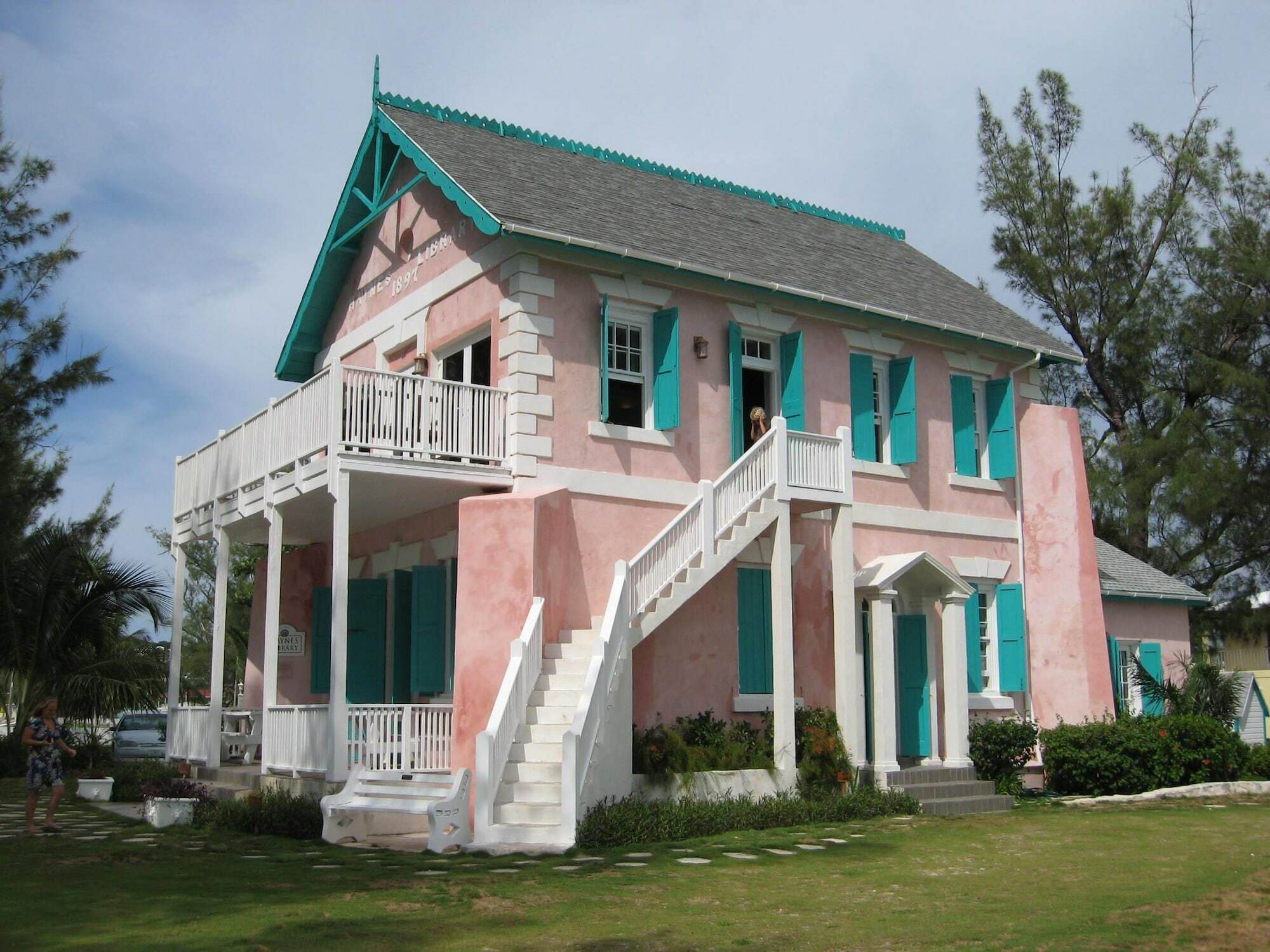 Peach House Upstairs Βίλα Governor's Harbour Εξωτερικό φωτογραφία